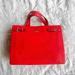 Kate Spade Red Olivera Bag